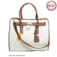 michael kors hamilton logo geperforeerd groot wit bakken Online Bestellen hjt5b952